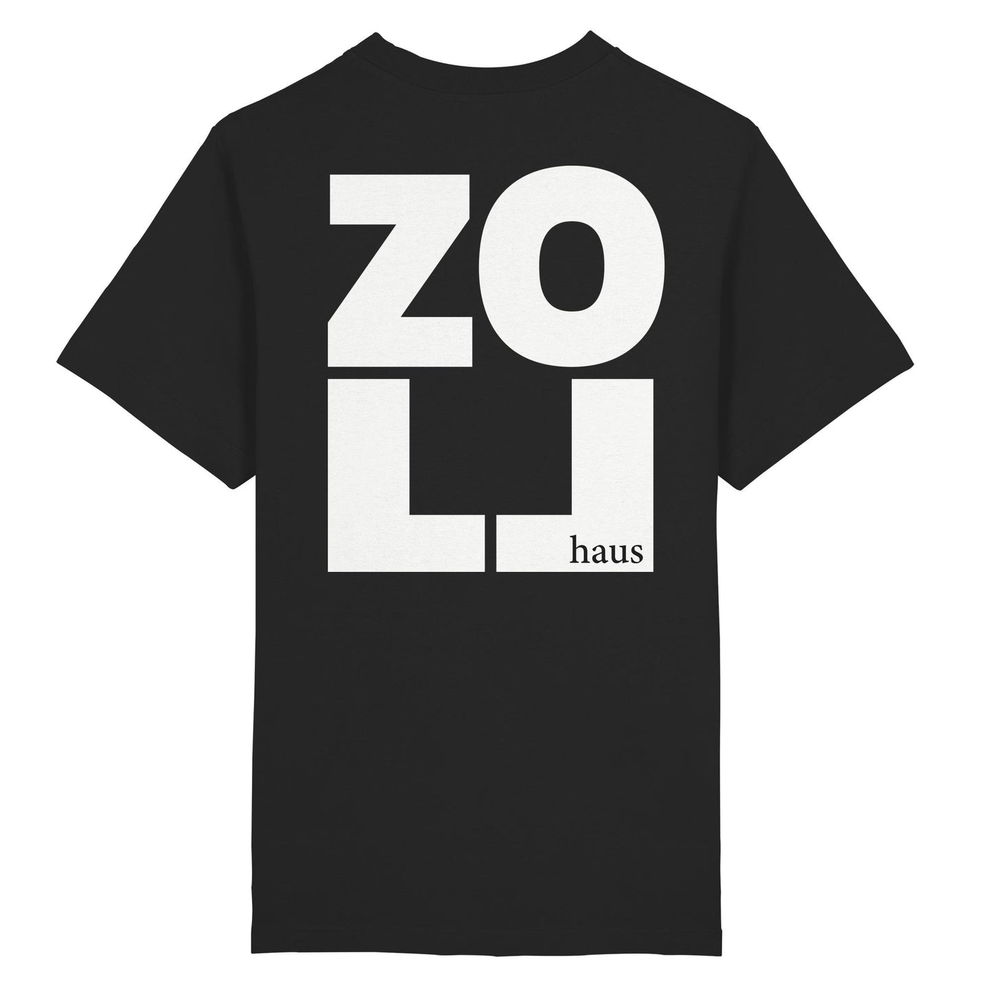 Zollhaus Shirts Black Edition - Heavy Oversized Organic Shirt