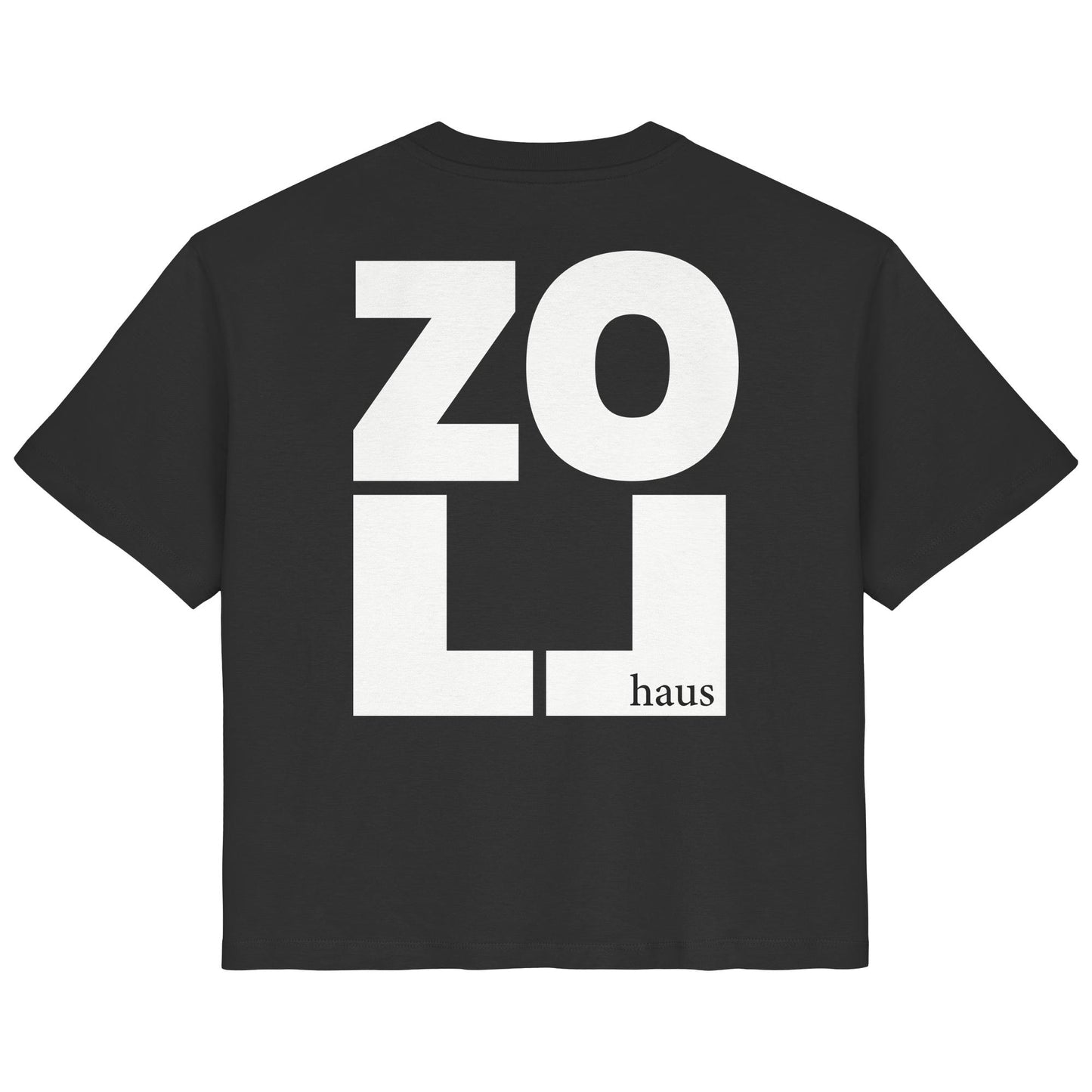 Zollhaus Shirts Black Edition - Ladies Organic Shirt