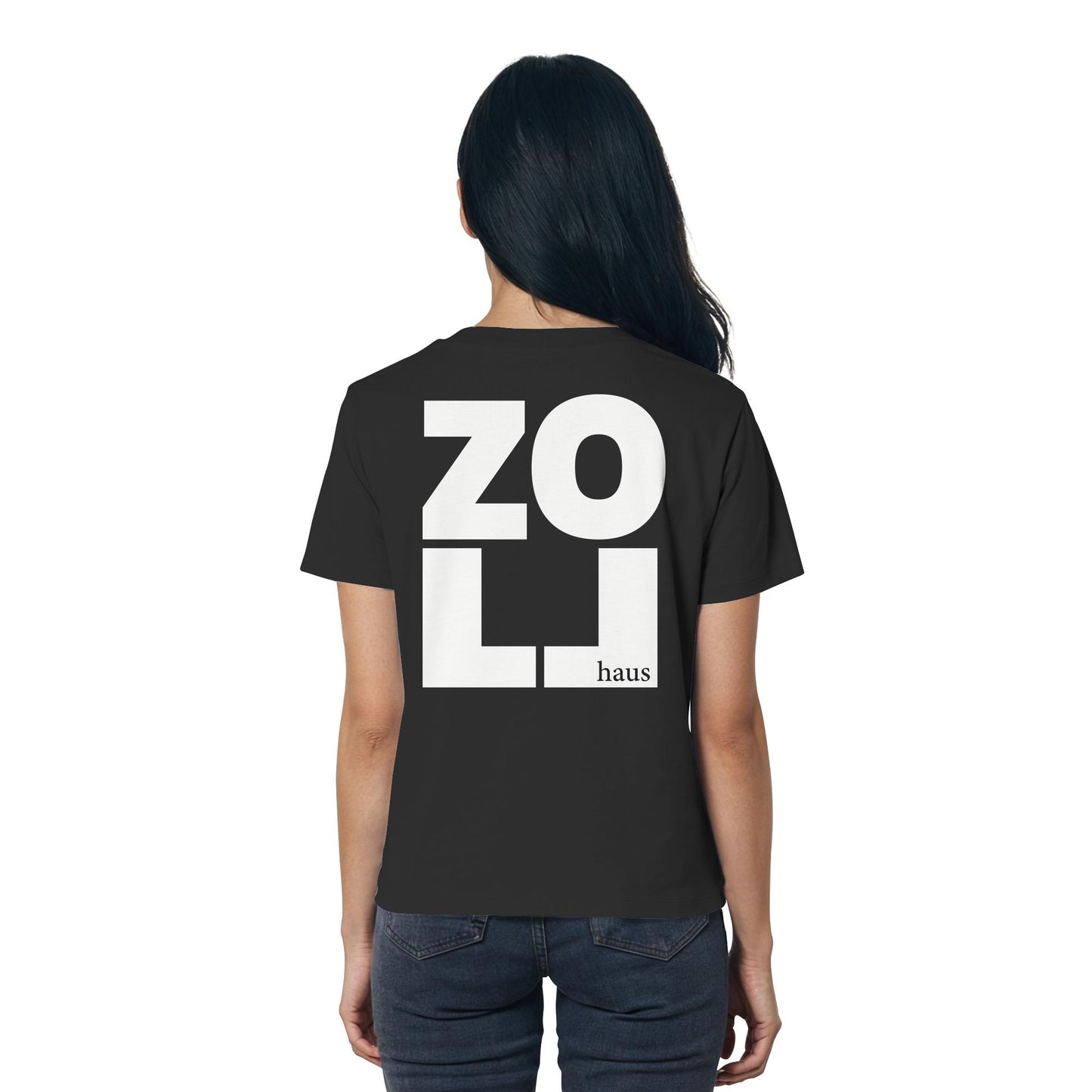 Zollhaus Shirts Black Edition - Ladies Organic Shirt