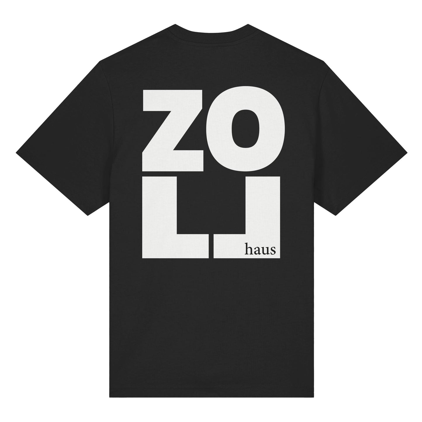 Zollhaus Shirts Black Edition - Organic Heavy T-Shirt