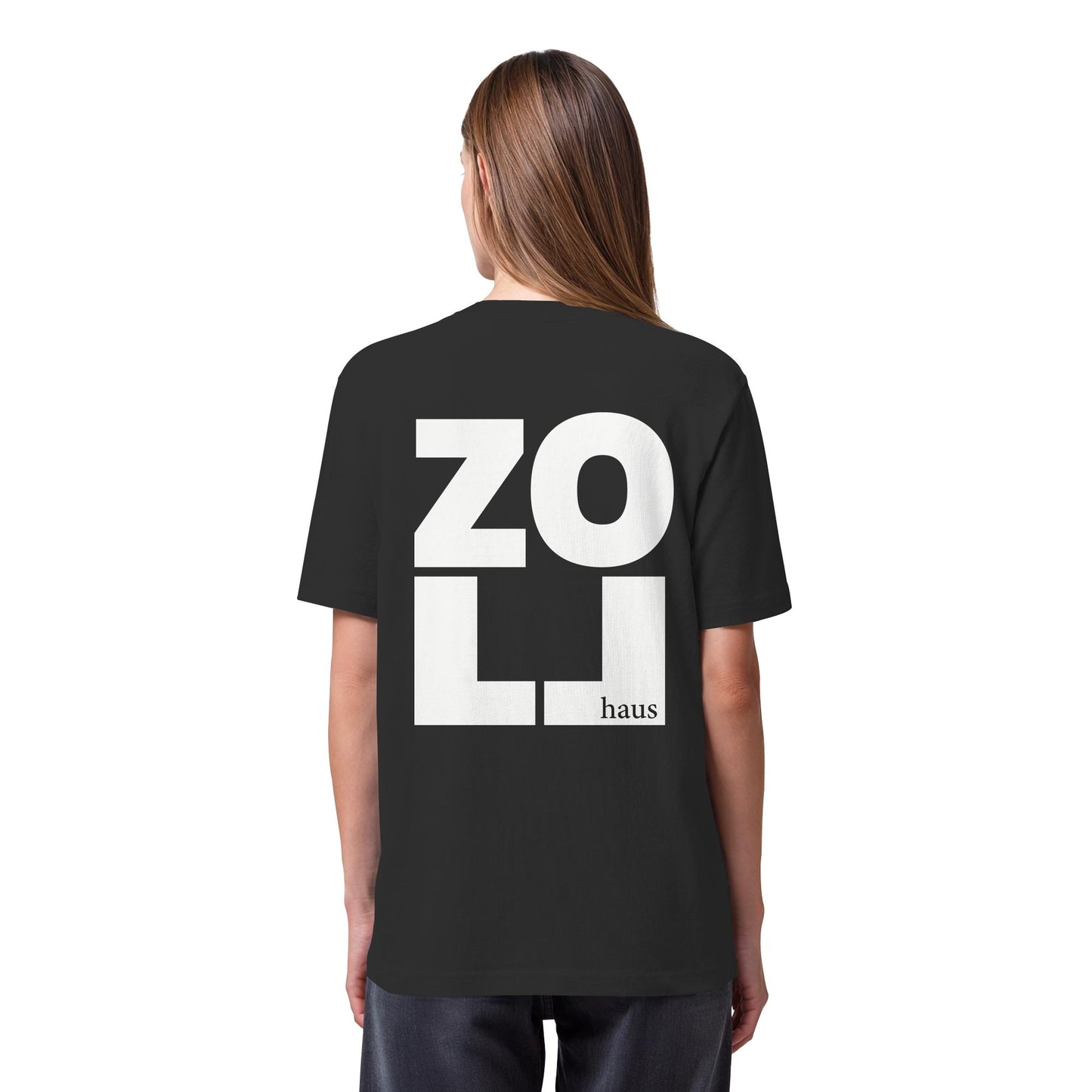 Zollhaus Shirts Black Edition - Organic Heavy T-Shirt