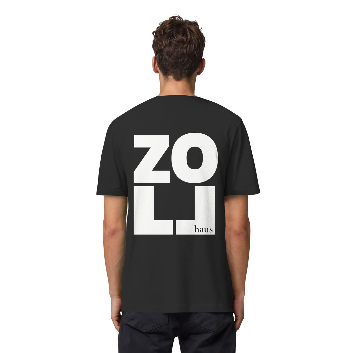 Zollhaus Shirts Black Edition - Organic Heavy T-Shirt