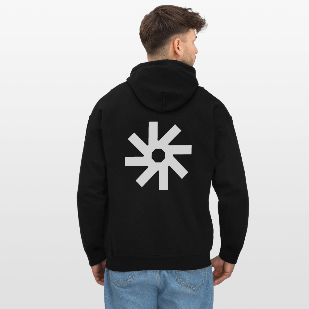 UNISEX / Hoodie / 285g - black