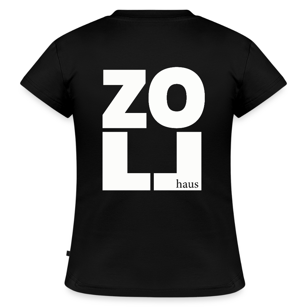 WOMEN / Slim Fit / Organic / 190g - black