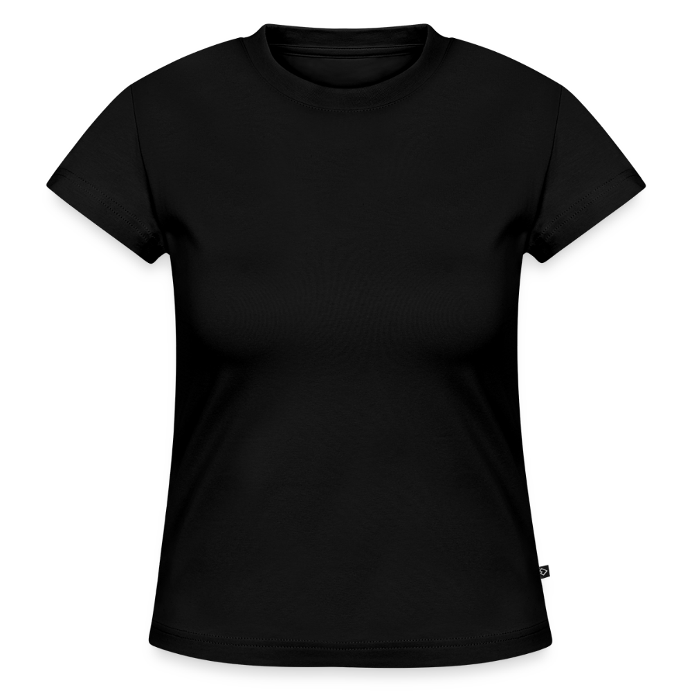 WOMEN / Slim Fit / Organic / 190g - black