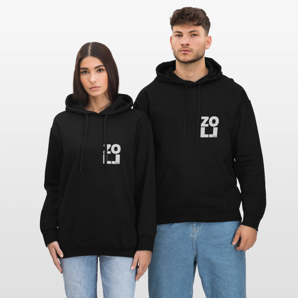 UNISEX / Hoodie / 285g - black