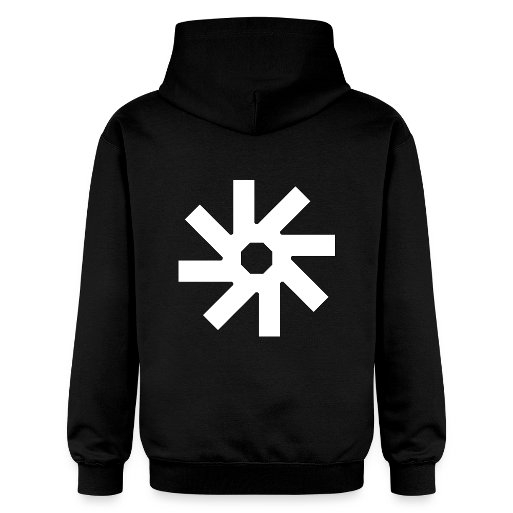 UNISEX / Hoodie / 285g - black