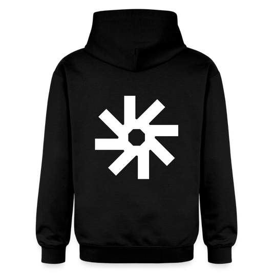 UNISEX / Hoodie / 285g - black