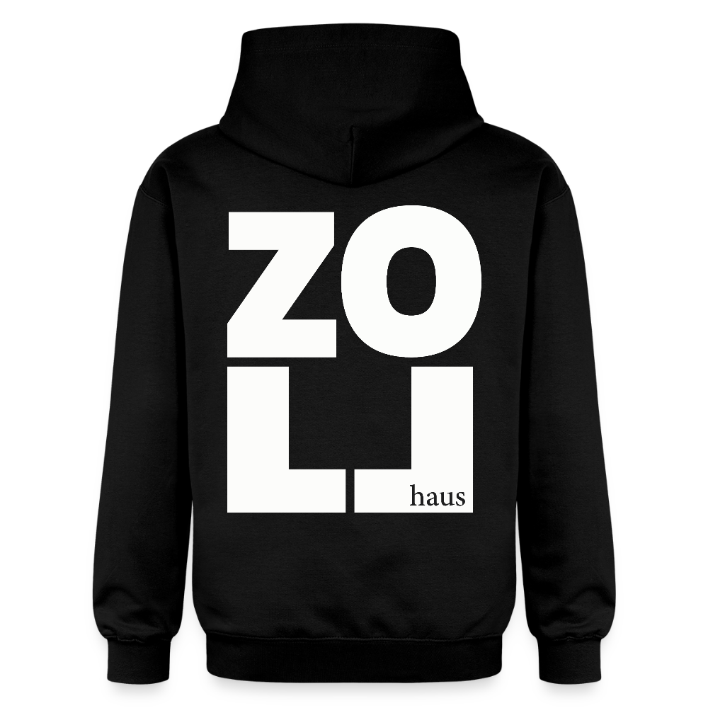 UNISEX / Hoodie / 285g - black