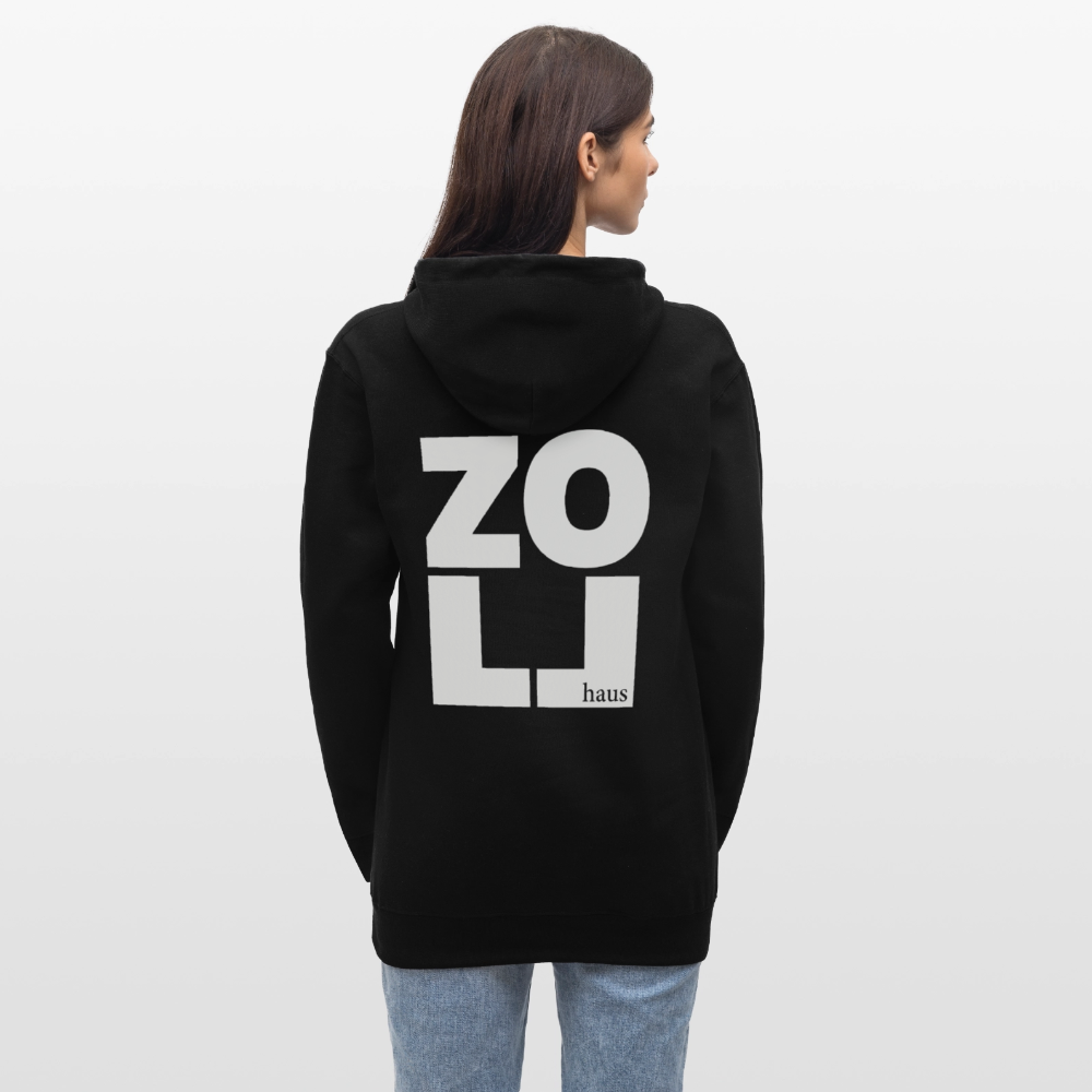 UNISEX / Hoodie / 285g - black