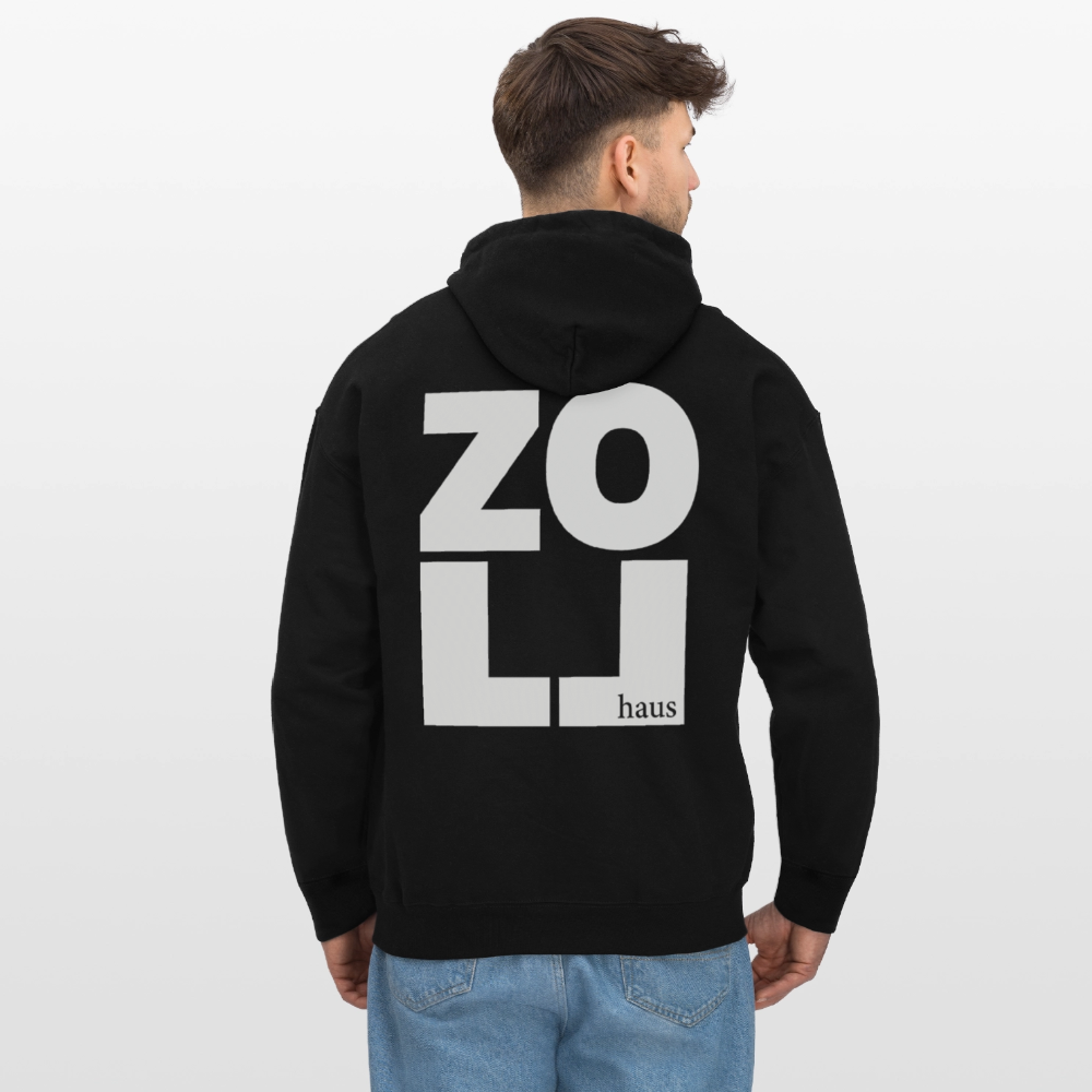 UNISEX / Hoodie / 285g - black