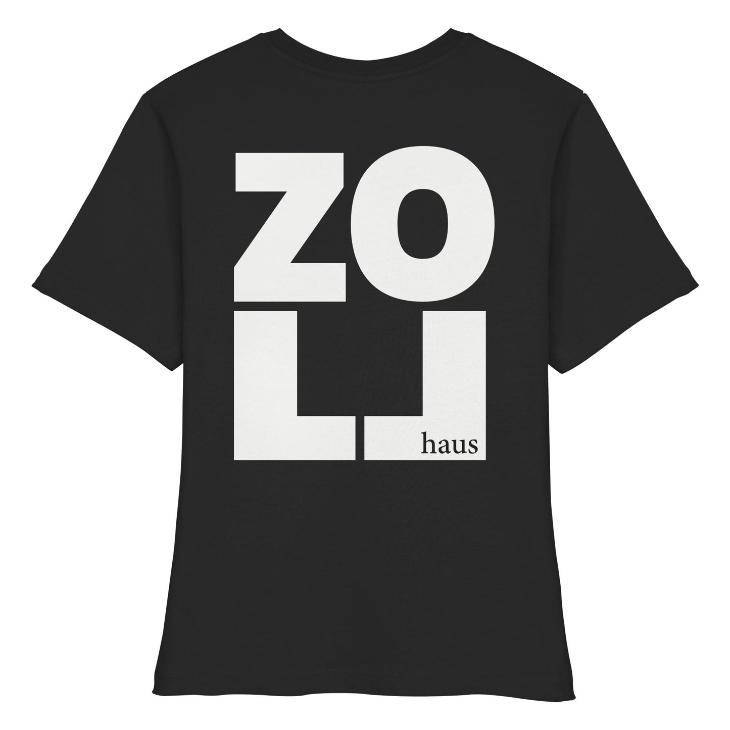 Zollhaus Shirts Black Edition - Fitted Ladies Organic Shirt