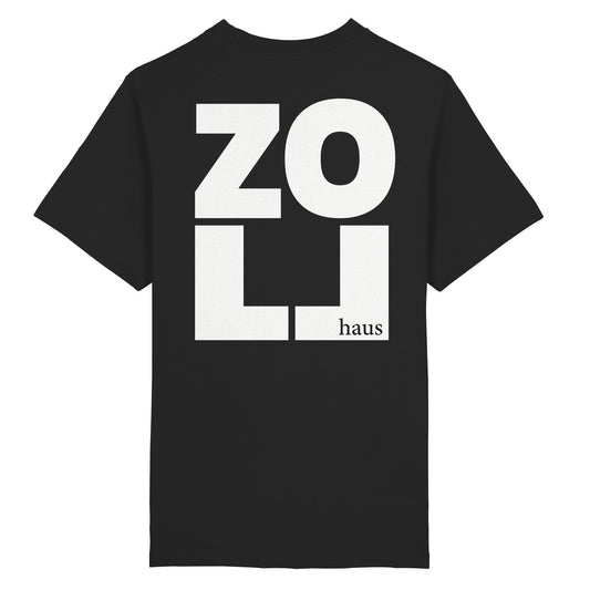 Zollhaus Shirts Black Edition - Heavy Oversized Organic Shirt