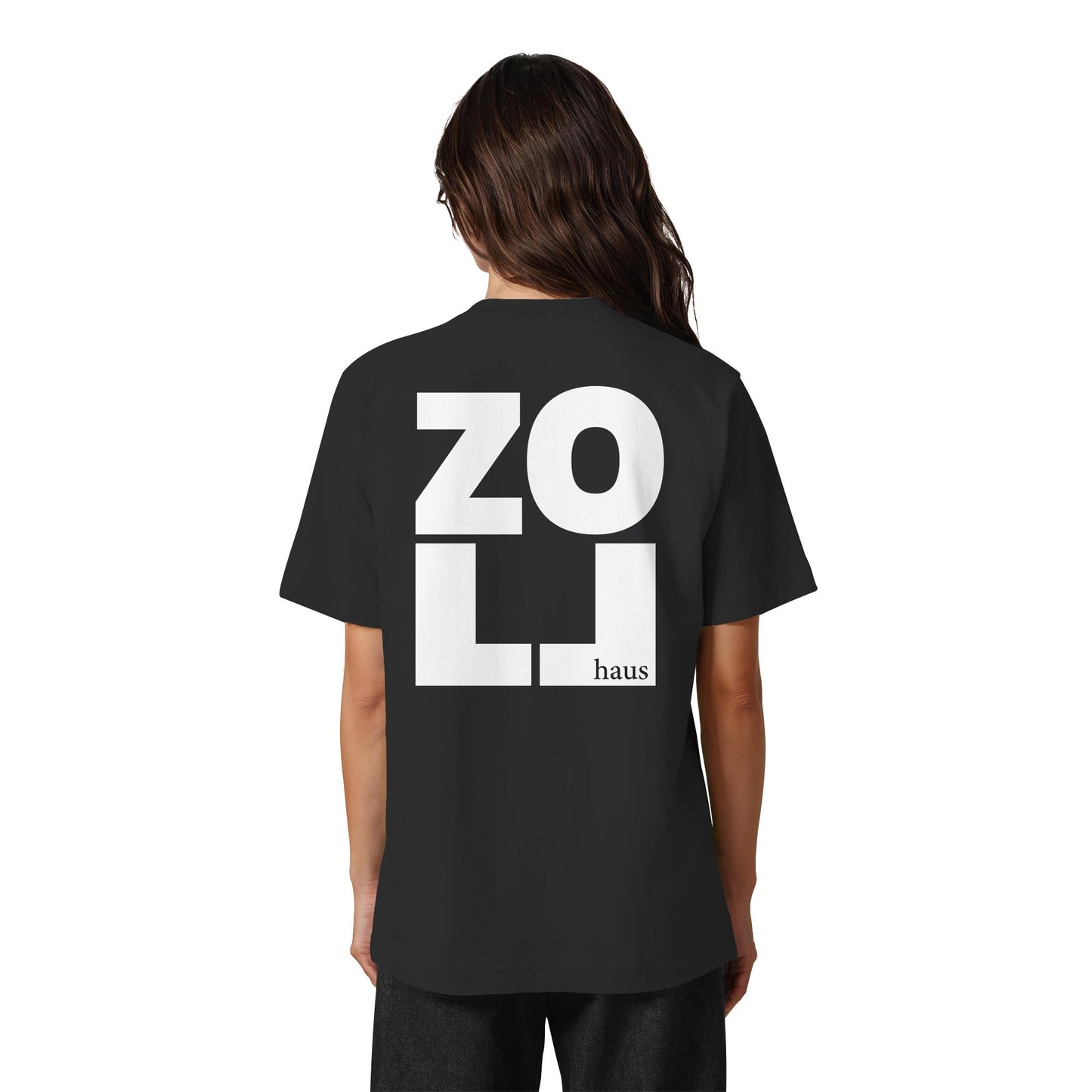 Zollhaus Shirts Black Edition - Heavy Oversized Organic Shirt