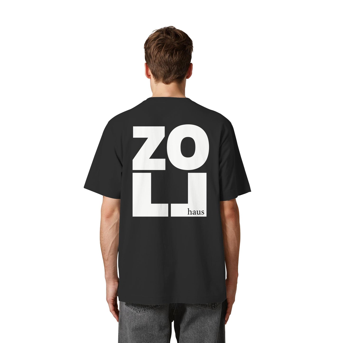Zollhaus Shirts Black Edition - Heavy Oversized Organic Shirt
