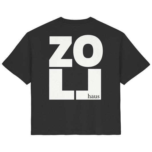 Zollhaus Shirts Black Edition - Ladies Organic Shirt