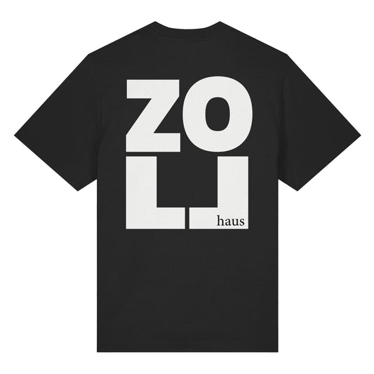 Zollhaus Shirts Black Edition - Organic Heavy T-Shirt