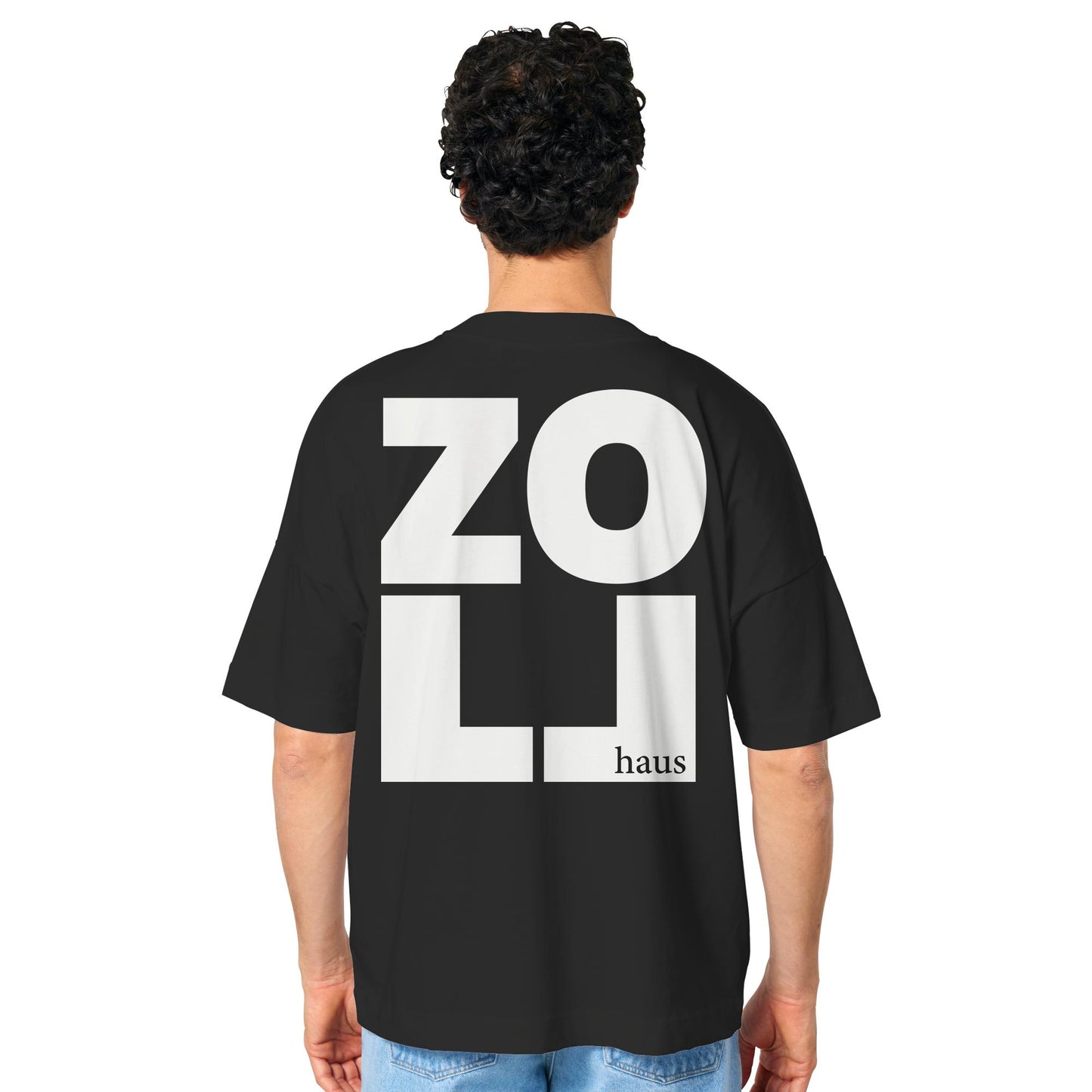 Zollhaus Shirts Black Edition - Organic Oversize Shirt