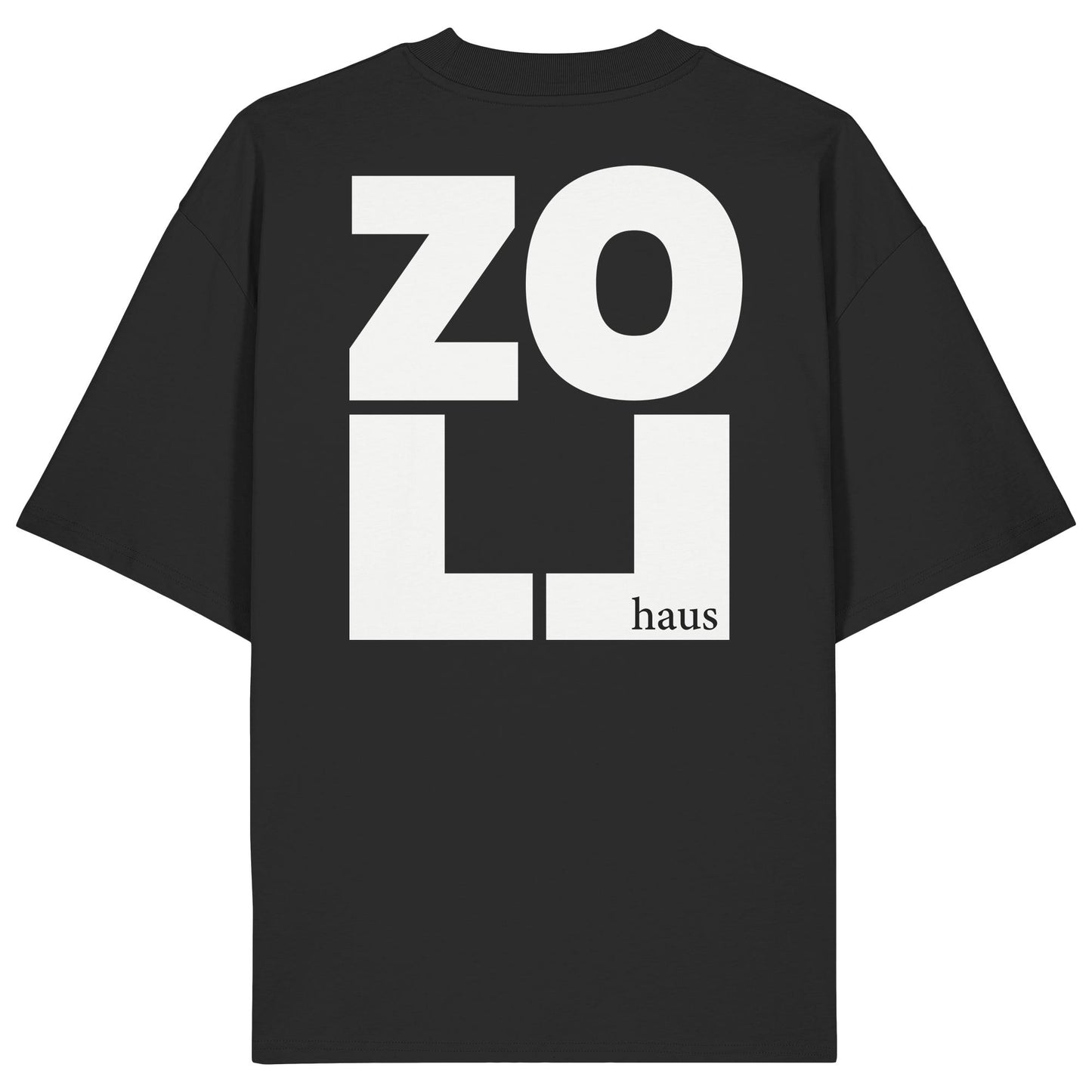 Zollhaus Shirts Black Edition - Organic Oversize Shirt