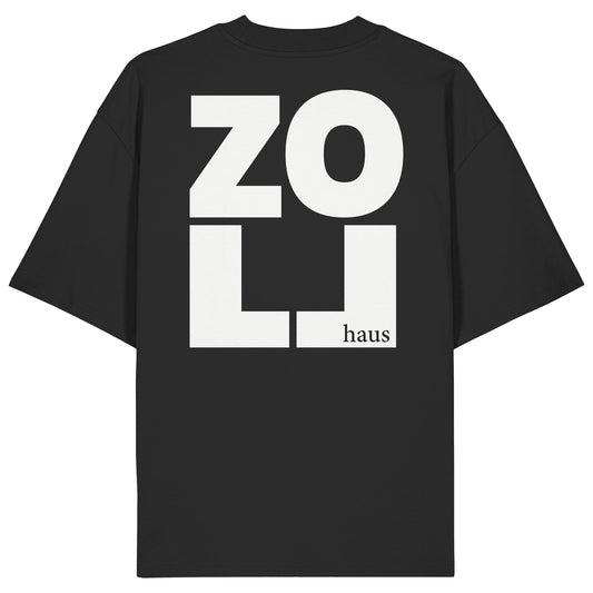 Zollhaus Shirts Black Edition - Organic Oversize Shirt